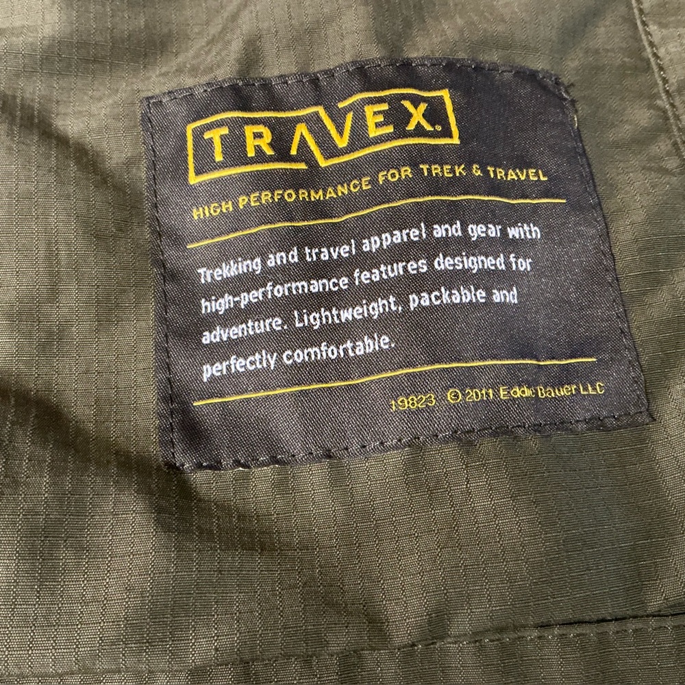 Eddie Bauer Mens Performance Utility Vest Travex Travel Cotton Nylon Outdoor - Picture 12 of 16